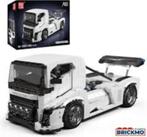 Mould King 10036 Race truck Lepin met doos, Ophalen of Verzenden, Zo goed als nieuw, Overige merken