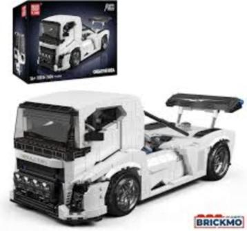 Mould King 10036 Race truck Lepin met doos beschikbaar voor biedingen