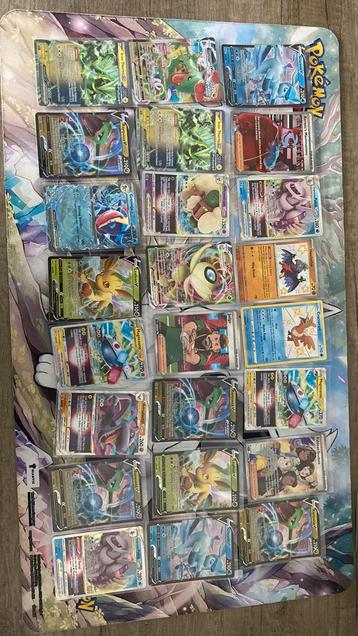Pokémon kaarten Vmax/Vstar/EX/baby shiny etc. lot 24 stuks beschikbaar voor biedingen
