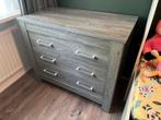Commode en kast babykamer T.E.A.B, Kinderen en Baby's, Kinderkamer | Commodes en Kasten, Ophalen, Gebruikt, 50 tot 70 cm, 100 cm of meer