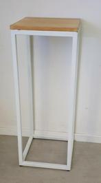 Sidetable, Huis en Inrichting, Woonaccessoires | Zuilen en Pilaren, Ophalen of Verzenden, Zo goed als nieuw