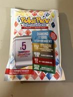 pokemon Pokerev Diamond Pack 6.0 - 5 Boosters + Mega Bonus -, Ophalen of Verzenden, Nieuw, Booster