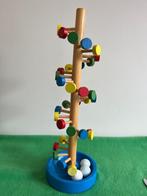 Leuke knikkerbaan van hout met knikkers, Kinderen en Baby's, Speelgoed | Houten speelgoed, Ophalen of Verzenden, Zo goed als nieuw