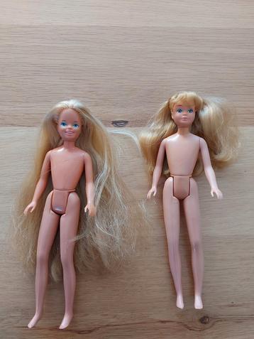 Barbie Skipper poppen / jaren 80