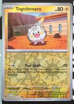 Pokemon - Togedemaru (JTG 050) - Reverse holo.., Ophalen of Verzenden, Nieuw, Losse kaart, Foil