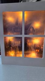 Kerst Tafereeltjes Schilderij, Ophalen of Verzenden, Zo goed als nieuw