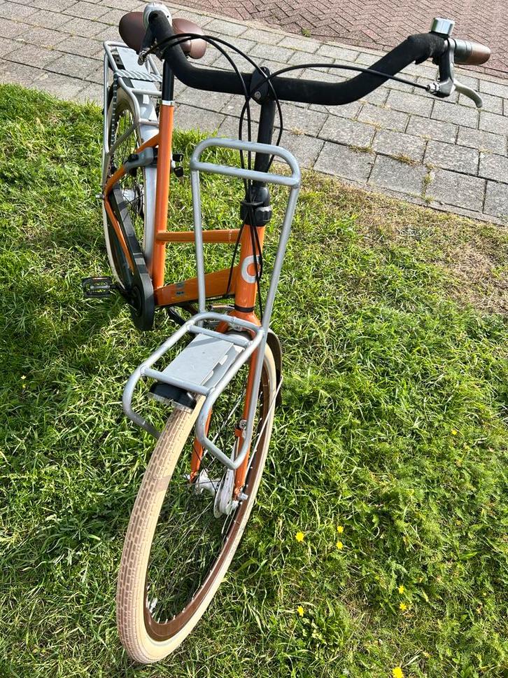 Cortina Urban HPV 5 - Stadsfiets, Fietsen en Brommers, Fietsen | Dames | Damesfietsen, Gebruikt, Overige merken, Versnellingen