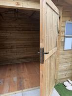 Showmodel Tuinhuis Fonteyn | Alicia 200 - OP = OP, Tuin en Terras, Tuinhuizen, Ophalen, 200 tot 400 cm, 250 tot 500 cm, Blokhut