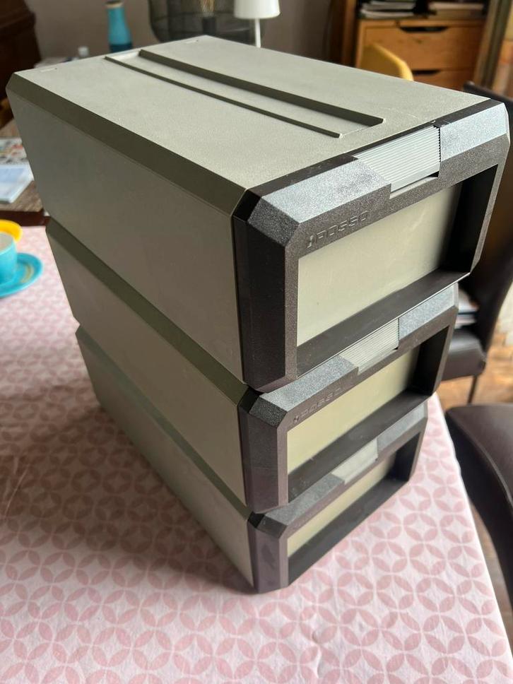 Video Cassette opbergboxen, Audio, Tv en Foto, Professionele Audio-, Tv- en Video-apparatuur, Zo goed als nieuw, Video, Ophalen of Verzenden