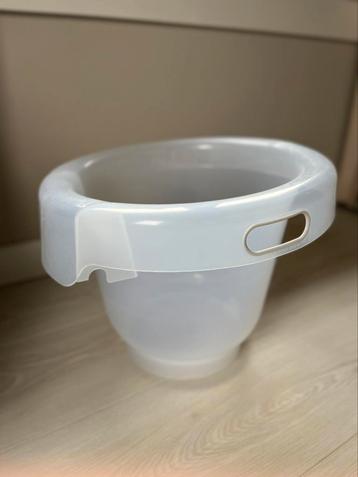 Transparante Tummytub / Bébé-jou baby bubble badje beschikbaar voor biedingen