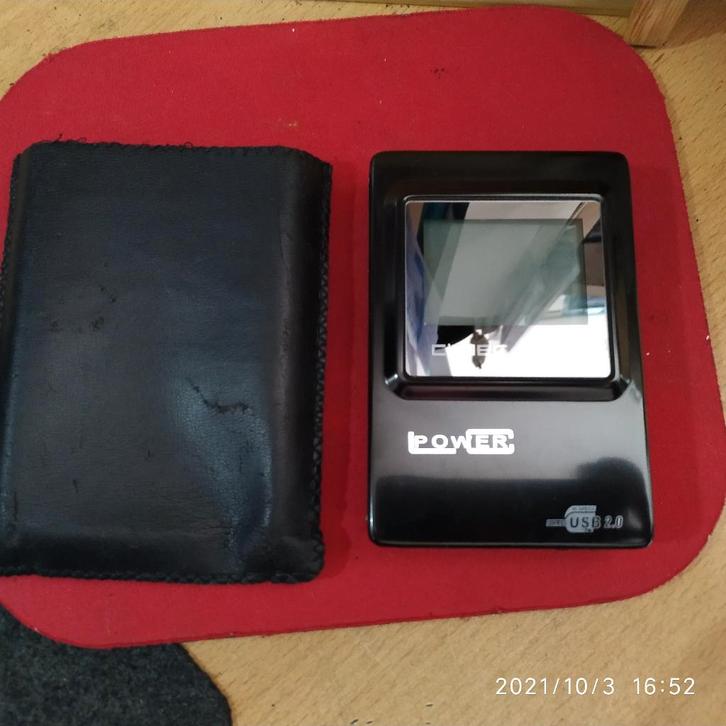 LC-POWER cyber mate EH-25BD, Computers en Software, Harde schijven, Gebruikt, Desktop, Extern, HDD, USB, Ophalen of Verzenden