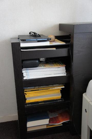 Ikea Malm Hoofdeind met Nachtkastjes - afbeelding 4