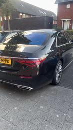 Mercedes-Benz S-Klasse 580 e 510pk 4MATIC 9G-TRONIC LWB 2023, Automaat, Euro 6, 367 pk, Zwart