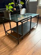 Salontafel ikea Vittsjö, Huis en Inrichting, Tafels | Salontafels, Ophalen, Gebruikt, 100 tot 150 cm, 50 tot 100 cm