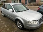 Volkswagen Passat 1.8 110KW 2003 Grijs, Voorwielaandrijving, 65 €/maand, 1334 kg, Zwart