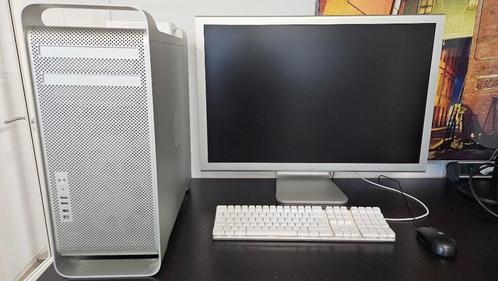 Mac Pro 3.1 compleet inclusief 30" Apple Cinema monitor, Computers en Software, Apple Desktops, Zo goed als nieuw, Mac Pro, HDD