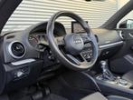 Audi A3 Cabriolet 1.4 TFSI Autom S-Line Led Leer Navi Cruise, Auto's, 1330 kg, Gebruikt, 4 cilinders, 4 stoelen