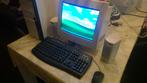 Vintage game pc, Win Xp, Gforce 210, Pentium D, Complete Set, Computers en Software, Ophalen, MSI