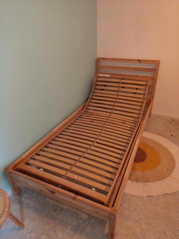 Tarva Ikea bed 90x200 inclusief lattenbodem - afbeelding 3