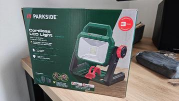 Parkside 20V werklicht NIEUW beschikbaar voor biedingen