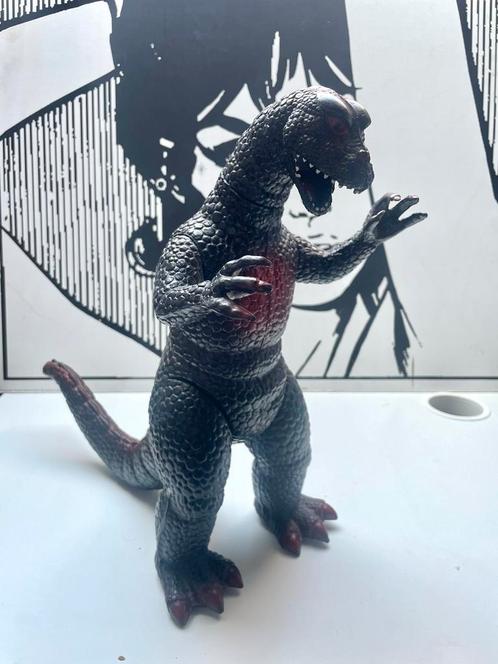 Vintage Dor Mei Godzilla Figuur, Verzamelen, Speelgoed, Gebruikt, Ophalen of Verzenden