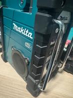 Makita dmr 110 bouwradio, Ophalen of Verzenden, Gebruikt, Bouwradio