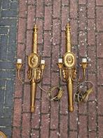 Twee gave france wandlampen, Antiek en Kunst, Antiek | Lampen, Ophalen of Verzenden