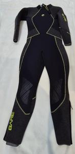 Bare Evoke 7 mm dames wetsuit maat 8, Watersport en Boten, Duiken, Ophalen of Verzenden, Zo goed als nieuw, Duikpak