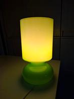 Groene Ikea Lykta Lamp vintage, Huis en Inrichting, Vintage, Ophalen of Verzenden, Minder dan 50 cm, Glas