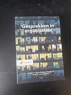 Gesprekken in organisaties 7e druk, Zo goed als nieuw, Yvonne Gramsbergen-Hoogland; Henk van der Molen, Alpha, HBO