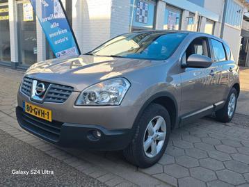 Nissan Qashqai 2.0 Acenta*2 e eig*airco ijs*apk 8-11-2026*tr beschikbaar voor biedingen