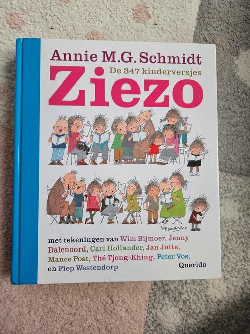 Annie M.G. Schmidt - Ziezo NIEUW, Boeken, Kinderboeken | Jeugd | onder 10 jaar, Nieuw, Ophalen of Verzenden