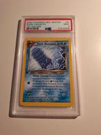Dark Omanyte Neo Destiny 1st Ed. PSA 9, Ophalen of Verzenden