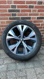 SEAT ATECA ZOMERSET 225 50 18, 18 inch, Gebruikt, Banden en Velgen, Ophalen of Verzenden