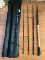 Abu garcia tormentor travel 4 delige reishengel 270 30-70, Watersport en Boten, Ophalen, Zo goed als nieuw, Werphengel