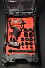 Milwaukee Packout Insert M12 Slagmoersleutel FIWF12-0 1/2”, Almere, Nieuw, GEREED3D, Ophalen of Verzenden