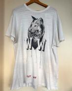 Off-white shirt origineel, Ophalen of Verzenden, Zo goed als nieuw, Wit, Korte mouw