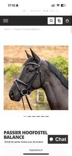 Nieuw! Passier balance anatomisch hoofdstel full, Ophalen of Verzenden, Nieuw