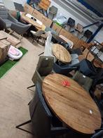 Eettafels eettafel NIEUW GOEDKOOP mangohout, Huis en Inrichting, Tafels | Eettafels, 100 tot 150 cm, Ophalen of Verzenden, Vijf personen of meer