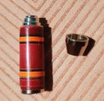 Mini poppenhuis thermoskan 3 cm retro look, Verzamelen, Ophalen of Verzenden, Zo goed als nieuw, Decoratie