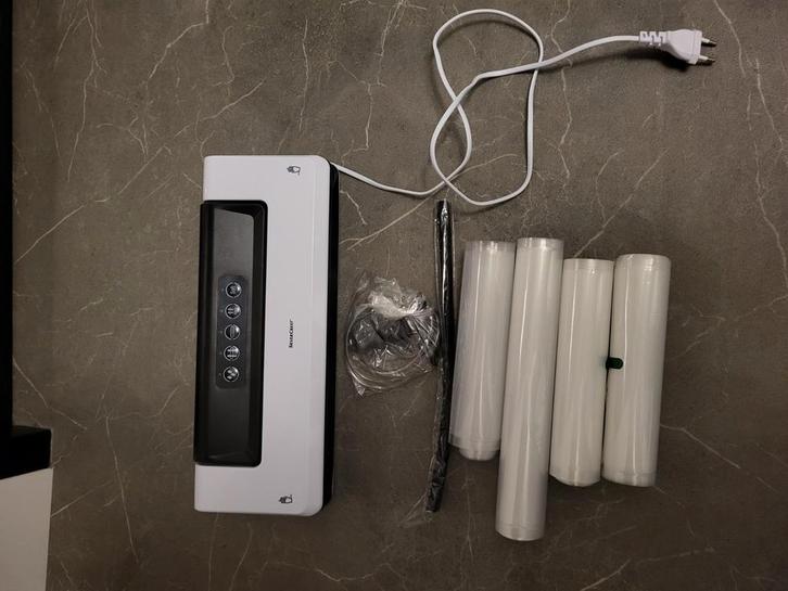 Vacumeermachine Silvercrest incl. zakken, Witgoed en Apparatuur, Slowcookers, Zo goed als nieuw, Ophalen of Verzenden