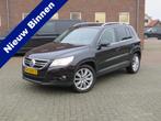 Volkswagen Tiguan 2.0 TDI Sport&Style 4Motion Automaat * Tre, Auto's, Gebruikt, Zwart, 2000 kg, Zwart