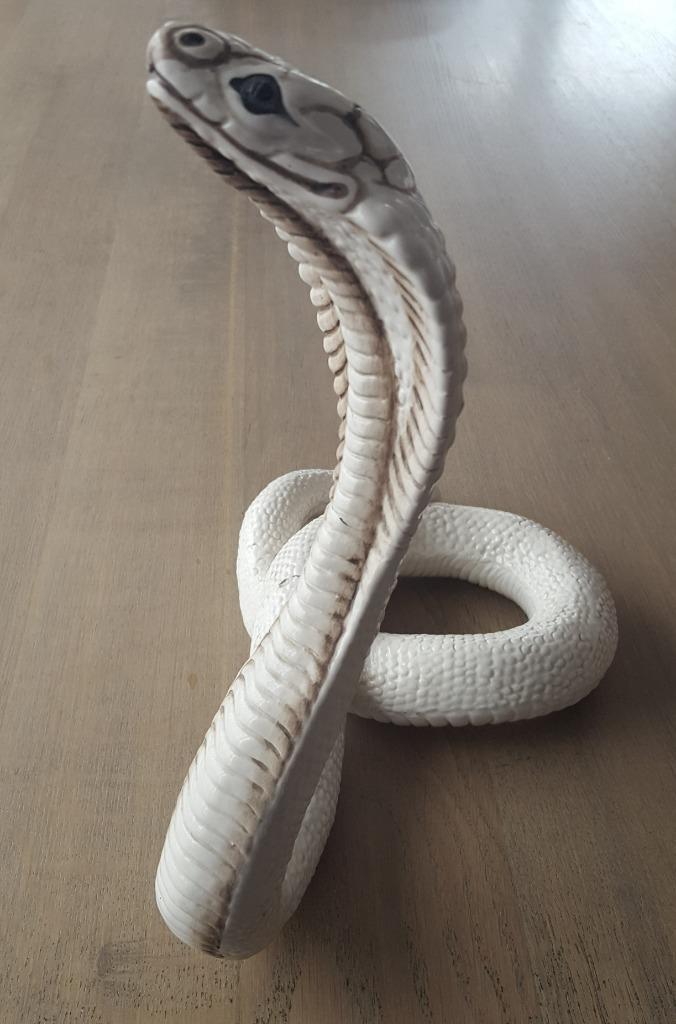 COBRA, Verzamelen, Beelden en Beeldjes, Gebruikt, Dier, Ophalen of Verzenden