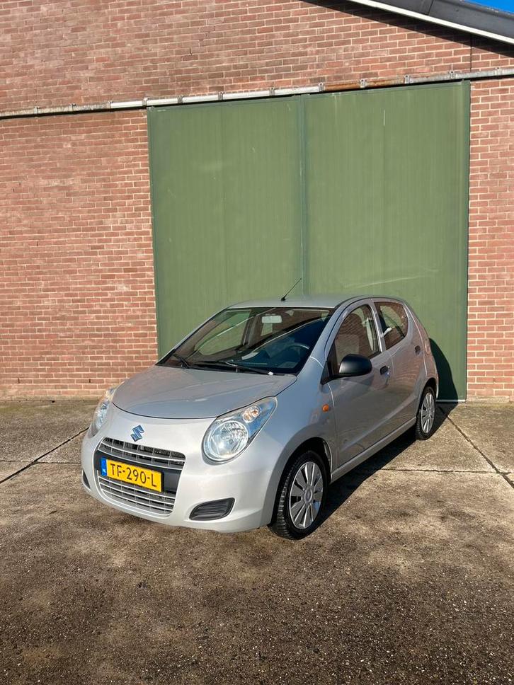 Suzuki Alto 1.0 2009 AIRCO/NIEUWE APK, Auto's, Suzuki, Bedrijf, Alto, ABS, Airbags, Airconditioning, Centrale vergrendeling, Elektrische ramen
