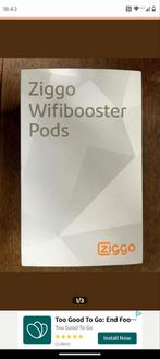 Ziggo Wifi Booster Pods, Computers en Software, WiFi-versterkers, Ophalen of Verzenden, Zo goed als nieuw, Ziggo