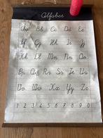 Alfabet Poster - Leerzaam & Decoratief!, Antiek en Kunst, Antiek | Schoolplaten, Ophalen, Overige thema's