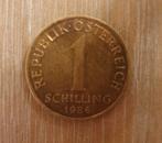Munt uit Oostenrijk. Oostenrijkse schilling, Ophalen of Verzenden, Oostenrijk, Losse munt, Goud