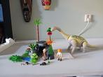 Playmobil 4172 - (DINO) Brachiosaurus met rotspartij, Complete set, Gebruikt, Ophalen