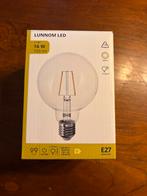 5X lunnom led E27 ikea, Ophalen of Verzenden, Nieuw, E27 (groot), Led-lamp
