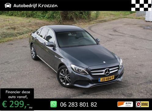 Mercedes-Benz C-klasse 180 * Automaat * Led * Navigatie *, Auto's, Mercedes-Benz, Bedrijf, Te koop, C-Klasse, ABS, Airbags, Airconditioning